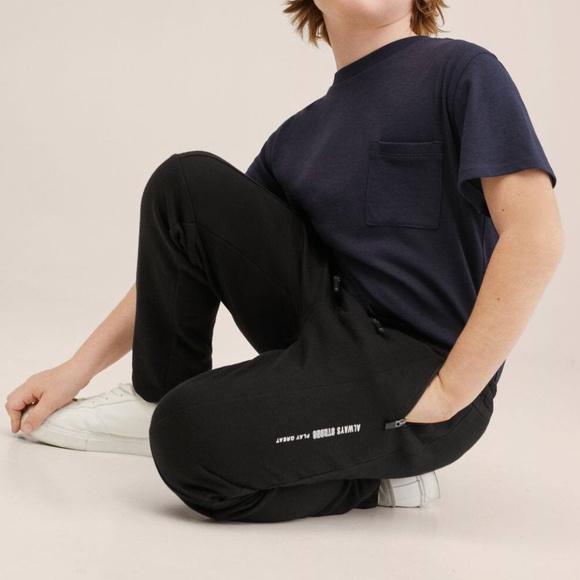 MANGOKIDS Message Jogger Pants 6 - Picture 4 of 12